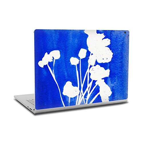 Vinyle Microsoft Surface Book 2 fleurs aquarelle au bureau et café