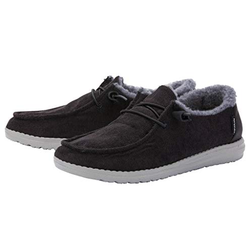 Image of HEYDUDE Women's Wendy Chambray | Women's Shoes | Women's Lace Up Loafers | Comfortable & Light-Weight