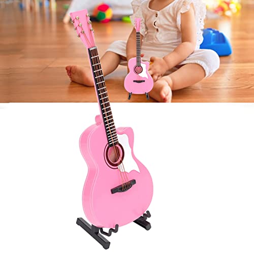 Modèle de Guitare Instrument de Musique Modèle de Guitare Folk Ornement Hêtre Rose 18cm Modèle de Guitare Miniature… - Les Beatles, Paul McCartney, John Lennon, RIngo Starr, George Harrison Modèle de Guitare Instrument de Musique Modèle de Guitare Folk Ornement Hêtre Rose 18cm Modèle de Guitare Miniature… – Image 4