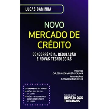 Capa do livro Novo Mercado De Crédito