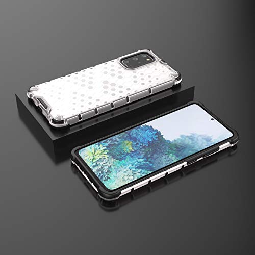 Image of Glasgow | for Samsung Galaxy S20 Plus Back Case Cover for Samsung Galaxy S20 Plus with 4 Bumper Corners and Military Grade Protection - Black