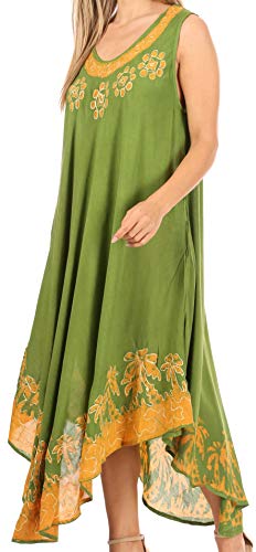 Image of Sakkas Sundari Caftan Tank Dress /Cover Up