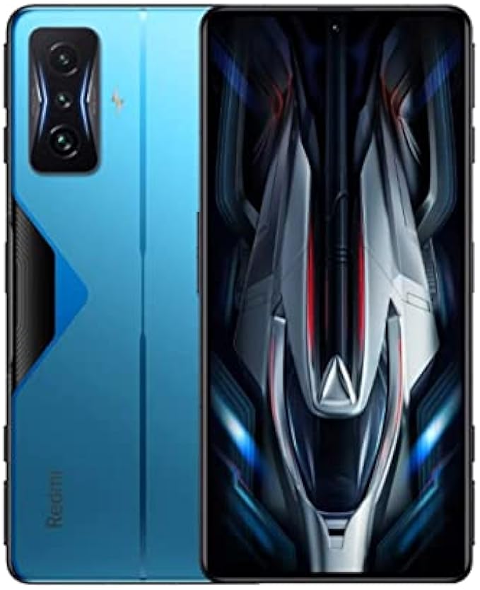 Xiaomi Redmi K50 Gaming 5G + 4G LTE (256GB + 12GB) (NOT Verizon AT&T Cricket Straight Talk) NFC Triple Camera 6.67" + (w/Fast Car Charger Bundle) (Electric Auction)