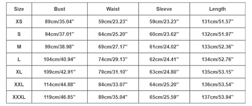 Robe à manches longues col en V : mode grande taille décontractée - 3