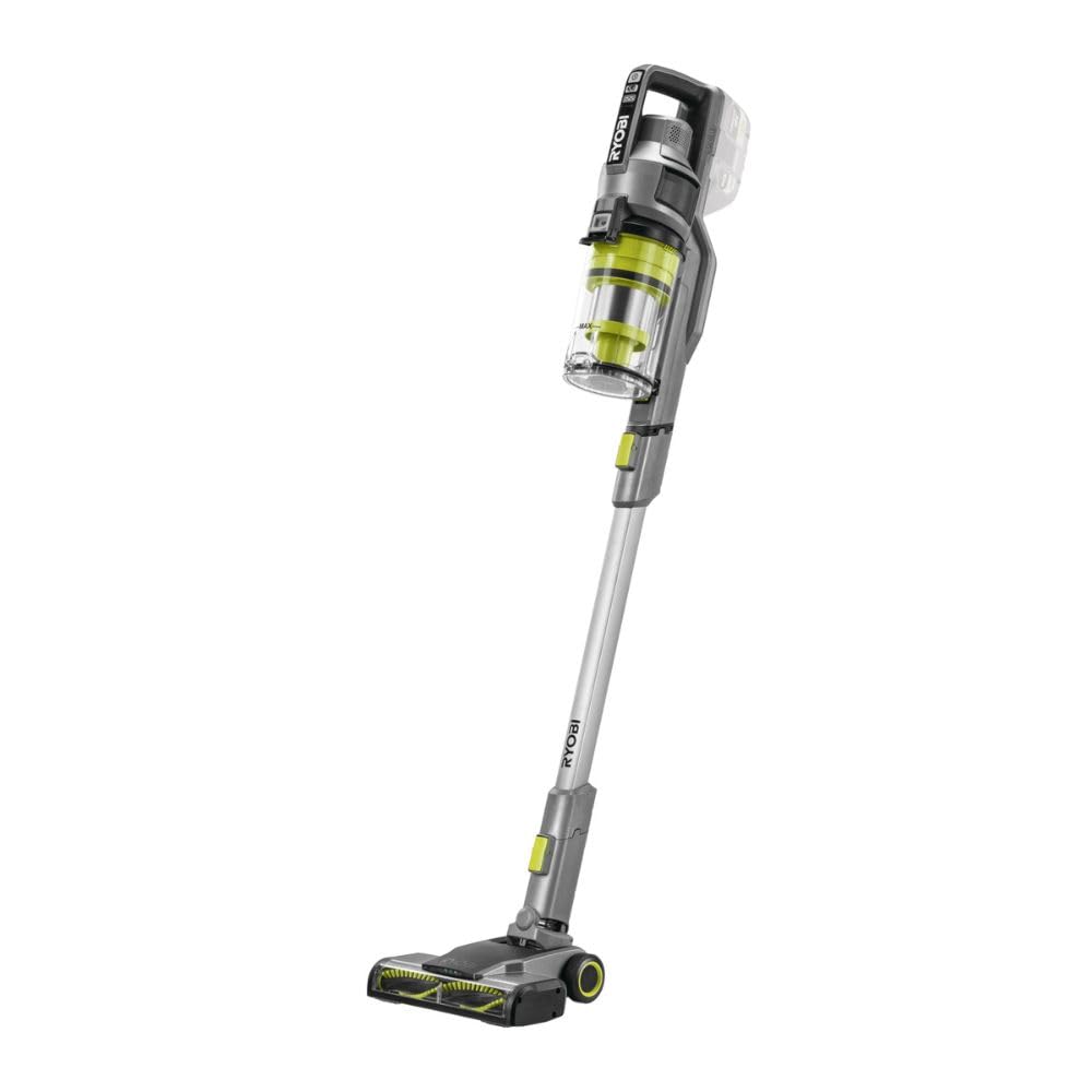 Ryobi RSVS18-0 18V ONE+ Cordless Brushed Silver Stick Vac (Bare Tool)