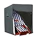 Produktbild HENTEX Schutzhülle Strandkorb, Strandkorb Schutzhülle, Material mit aktiven Atmen Funktion,165x100Dx140/165H cm