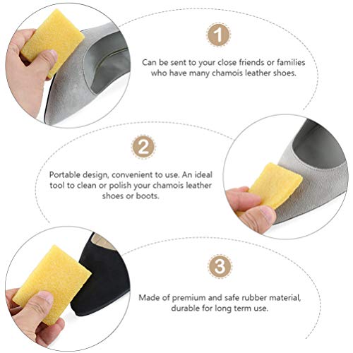 Holibanna 6Pcs di Pulizia Eraser Bastone per