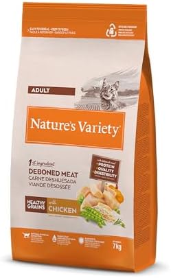 Nature's Variety Healthy Grains Pienso para Gatos Adultos con Pollo - 7kg