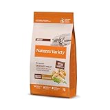 Nature's Variety Original, Pienso para Gatos Adultos con Pollo deshuesado, 7kg