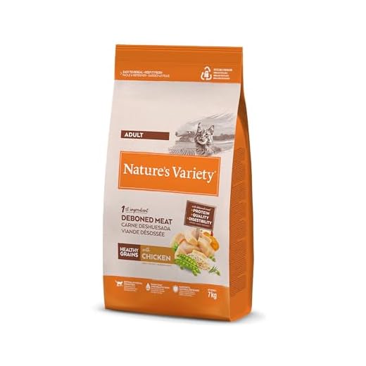 Nature's Variety Original, Pienso para Gatos Adultos con Pollo deshuesado, 7kg