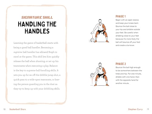 Image of Basketball Stars: Stories and Skills from the NBA's and WNBA's Best Players (Sports Stars)