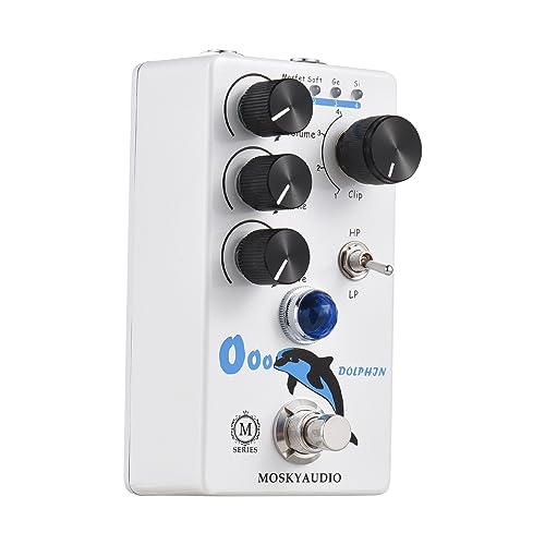 Jemora Distortion/Overdrive Guitare Pédale d’effet 4 Commutateur de Mode Volume/Tone/Contrôles d’Entraînement Compact Portable Digital Overdrive Guitare Effecteur Processeur d’effet pour Guitare - Les Beatles, Paul McCartney, John Lennon, RIngo Starr, George Harrison Jemora Distortion/Overdrive Guitare Pédale d'effet 4 Commutateur de Mode Volume/Tone/Contrôles d'Entraînement Compact Portable Digital Overdrive Guitare Effecteur Processeur d'effet pour Guitare
