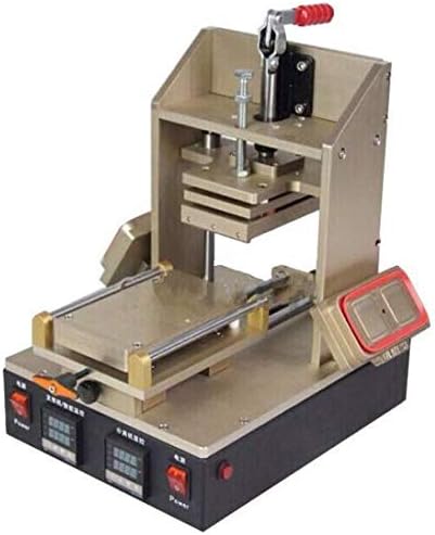 GOWE New Arrival 3 in 1 LCD Separator Glue Remover Machine Frame Lamination Machine