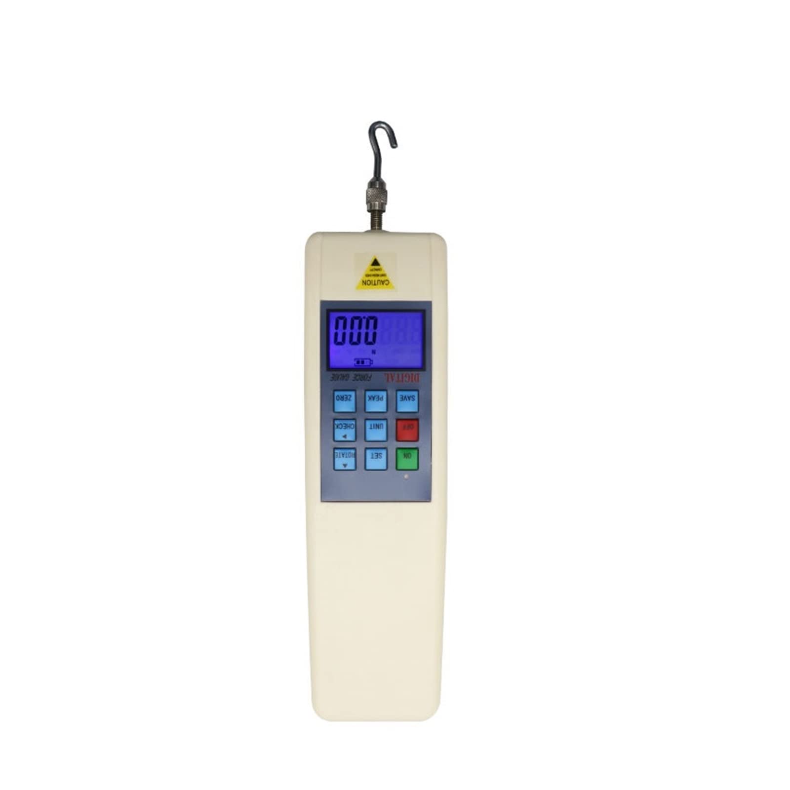 WDWDW Dynamometer,Digital Force Gauge,Push Pull Portable Tester Meter