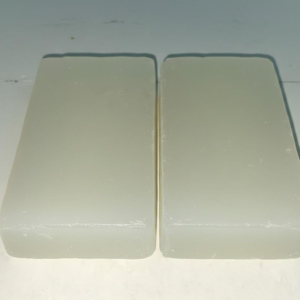 Melt and Pour Glycerin Soap Base Premium DIY Soap Making Base for Handmade Natural Bath Bars (1 KG)-image-10