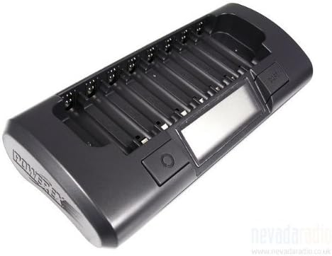 Maha MH-C800S Precision Charger Dock for 1-8 Cell AA/AAA Battery