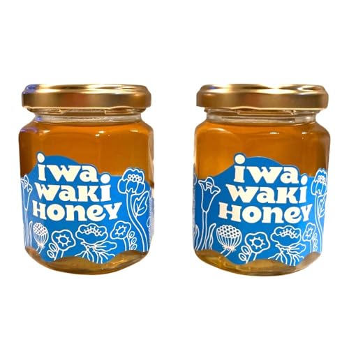 岩湧ハニー 純粋百花はちみつ 160g×2本セット