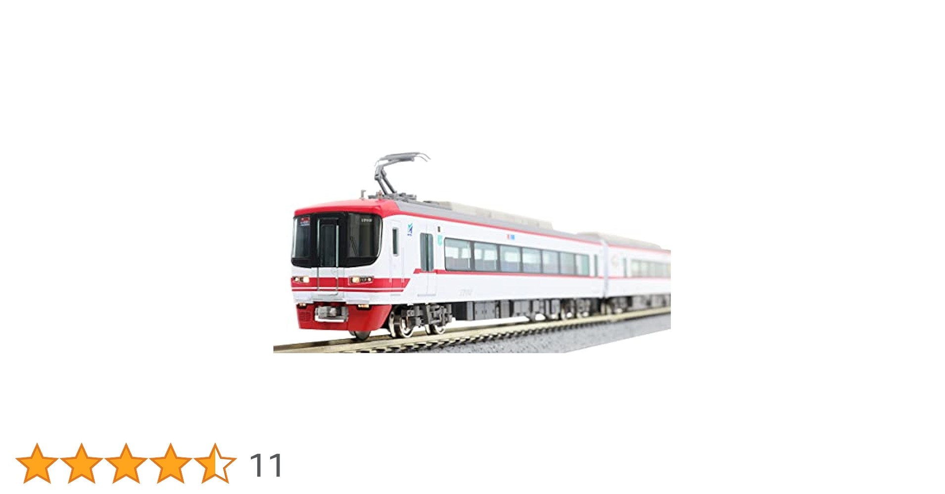 グリーンマックス 30807 名鉄1700系（新塗装・1702編成）6両編成 N) 30807 名鉄1700系（新塗装・1702編成）6両編成セット（動力