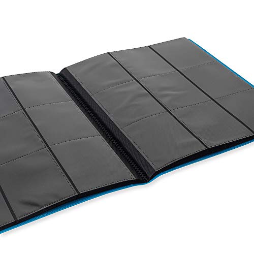 Vault X Binder - 9 Pocket Trading Card Album Folder - 360 Side Loading Pocket Binder For Tcg (Blue) #TOP5