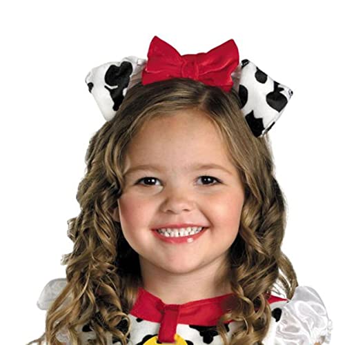 Disfraz clásico 101 Dálmatas Disney para niña miniatura 4