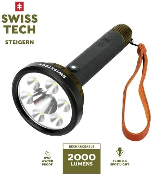 FYNORI Steigern Flashlight with lanyard