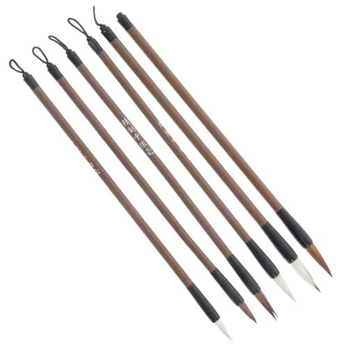 Ciieeo Calligraphy Brush Pen Set 18 Pcs Chinese Writing Brushes