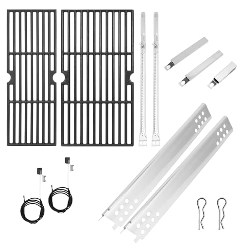 BBQ-PLUS Grill Replacement Parts for Charbroil Performance 2-Burner Gas Grills 463673519 463673019 463625217 463673017 G470-0002-W1 G321-0006-W1 G470-0004-W1 G470-5200-W1 Grill Accessories