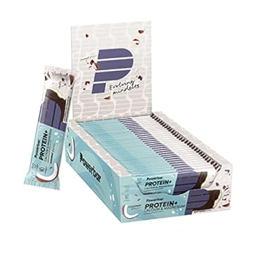 PowerBar Protein Plus + Minerals Coconut 30x35g - Barra Proteica + Magnesio Calcio e Minerali