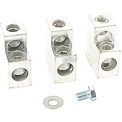 OZXA-800/3, Terminal Lug Kit, 3/Kit, Accepts (2)#2-600MCM/Terminal, Price per Kit