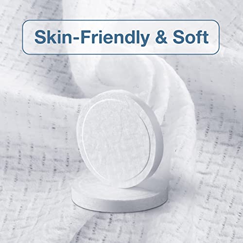 100PCS Compressed Towels, Super Soft Coin Tissue Towel 20PCS Per Case, Enlarged Thickened Disposable Compressed Towel Tablets, Add Water to Get Wipes for Home, Office and Outdoor Use - Image 4