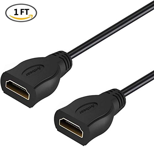 Conector HDMI 2.0 Anbear chapado en oro para una extensión de señal UHD 4K sin pérdida de calidad 2