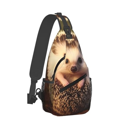 Bolso Cruzado para Hombre Mochila de Pecho Diagonal miniatura 2