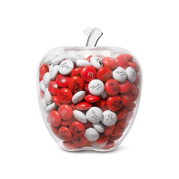 Apple - M&M＆M Amazon.com : M&M'S Teacher Appreciation Milk Chocolate Candy