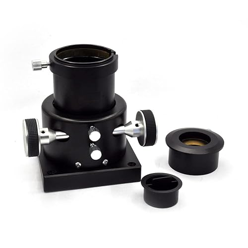 Skyoptikst 2-Inch Crayford-Style Telescope Focuser Fully Metal Body for Reflector Astronomy Telescope