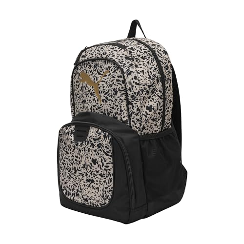 Image of PUMA unisex-adult Contender Backpack with Laptop Sleeve, Item Organizer & Media Pocket