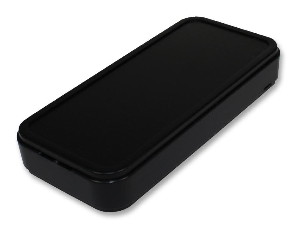 Boîtier universel CS75N-B TAKACHI plastique ABS noir 35mm x 75mm x 12mm IP40