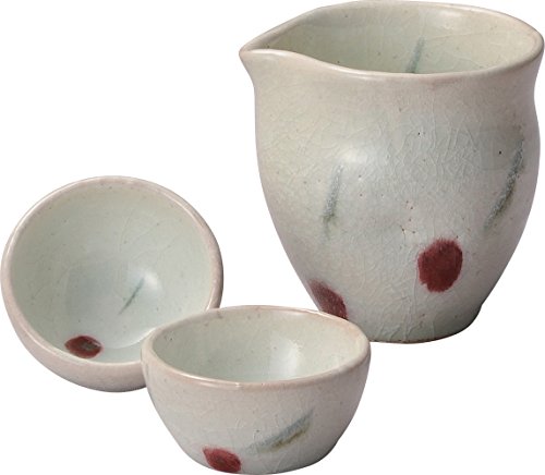 信楽焼 へちもん 酒器セット さくらんぼ 3-1569