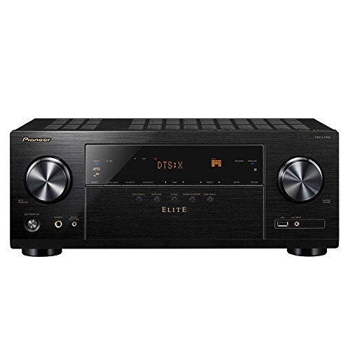 Pioneer SX-N30-K Netzwerk-Receiver (2X 85 Watt, Airplay, DLNA, WiFi, FM/AM-Tuner, Speaker A/B Schaltung, App Control) schwarz