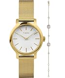 [TIMEX(タイメックス)] トランセンド ウォッチ クォーツ 5気圧防水 ミネラルガラス ホワイト文字盤 TWG063900 レディース[正規品]