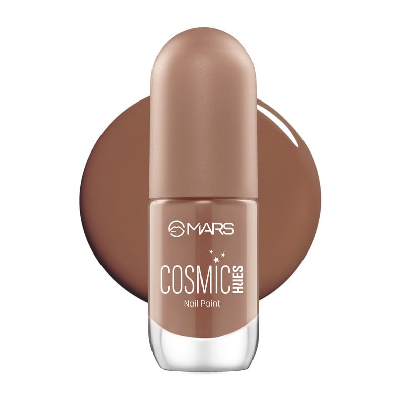 MARS Cosmic Hues Nail Paint (10.0 ml) (26-JUPITER) | Intense Color | Ultra-Glossy Shine | Long-Lasting & Chip-Resistant | Non-Sticky | Quick-Drying Formula-image-25