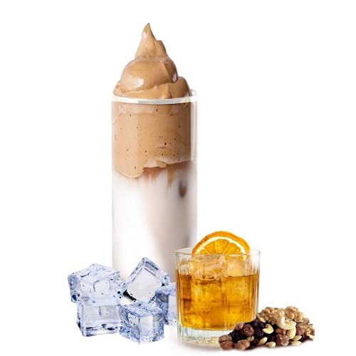 Eiskaffee mit Rum Rosinen Nuss Geschmack Abpackung 100 x 1 kg