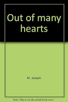 Paperback Out of many hearts Book