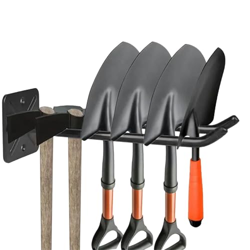 Support de rangement en métal pour kayak de 31,1 cm stable au mur