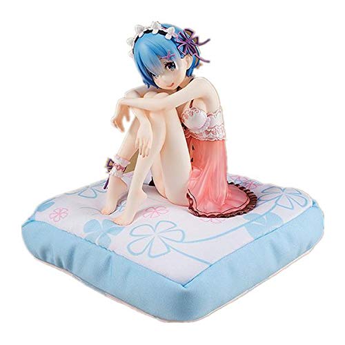 RE: Different world life from scratch Kadokawa Birthday lingerie Rem figure model - Y
