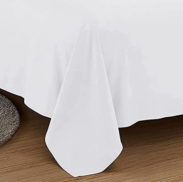 Lenzuolo Piatto 200 Fili Cotone Egiziano - Super Morbido, Non Stira, Matrimoniale, Grigio - Foto 10