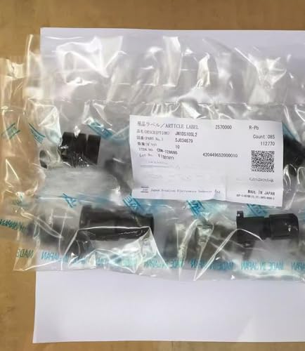 New 10 piece set suitable for connector JN1DS10SL2 10 hole connector (straight) socket