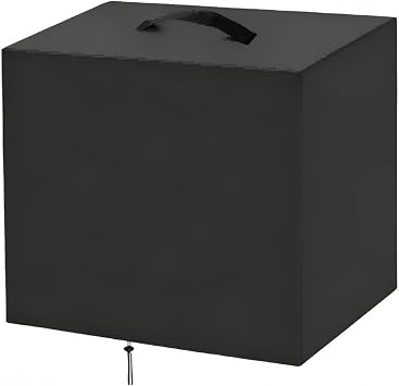 Coffee Machine Dust Cover for Ninja, 500D Heavy Duty Waterproof Coffee Maker Machine Cloth, Kitchen Stand Mixer Dust Cover with Drawstring-37 37 40cm