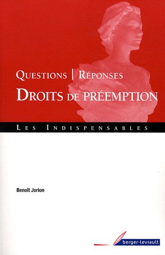 Télécharger Droits de préemption : Questions / réponses Francais PDF