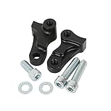 TCMT 1.75' 1-3/4' Rear Drop Lowering Kit Fits For Harley Dyna Wide Glide Low Rider 06-17