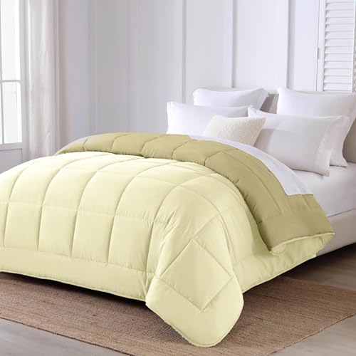 HOMEYA: Edredón Bicolor Reversible 240x220cm